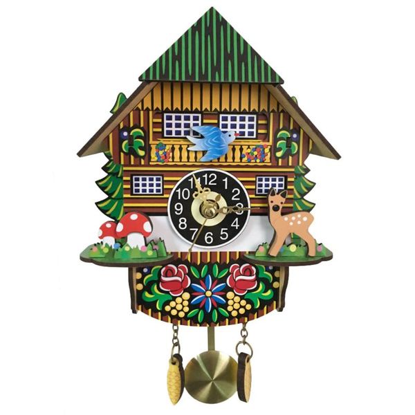 

wall clocks home decor christmas decorations living room record clock wood bb50wc