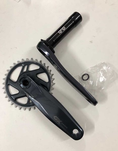 

bike heels & chainwheels 2021 gx eagle dub crankset 1x12 12speed mtb mountain bicycle 170/175mm 32t chainring