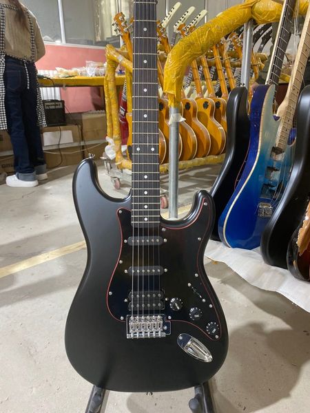 

electric guitar rosewood fingerboard matte finshed chrome hardware