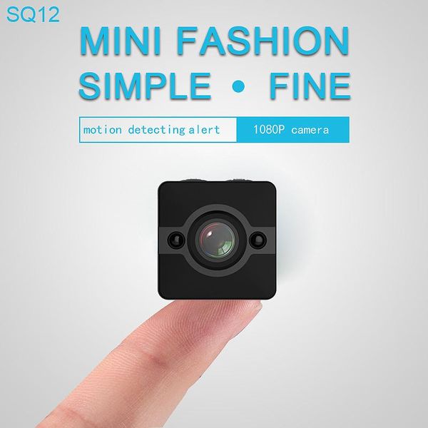

mini cameras sq12 ip camera hd 1080p waterproof wide-angle lens camcorder sport dvr infrared night vision micro cam small