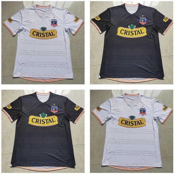

2011 colo colo jerseys 2012 football shirts camisa, Black;yellow