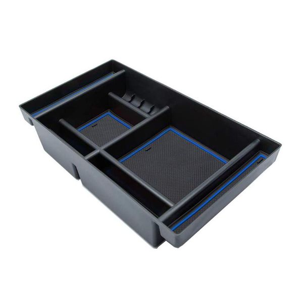 

car organizer automotive center console strong hard storage box