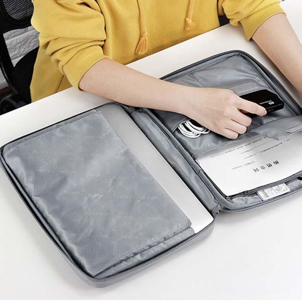 

storage bags cable bag lap13 inch travel carrying for macbook shockproof case handbag
