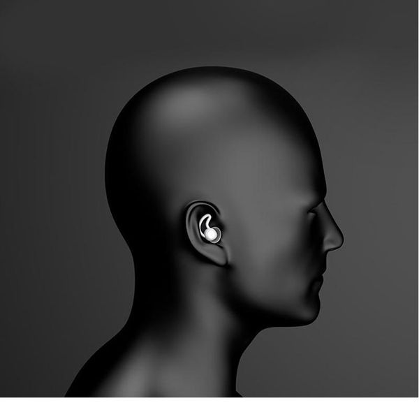 

1 pair earplugs protective ear plugs soft sile waterproof anti-noise earphones protector for travel sleep and jllsoa