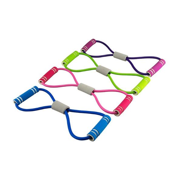 

resistance bands 2021 8-shaped tension rope chest expander combined belt puller