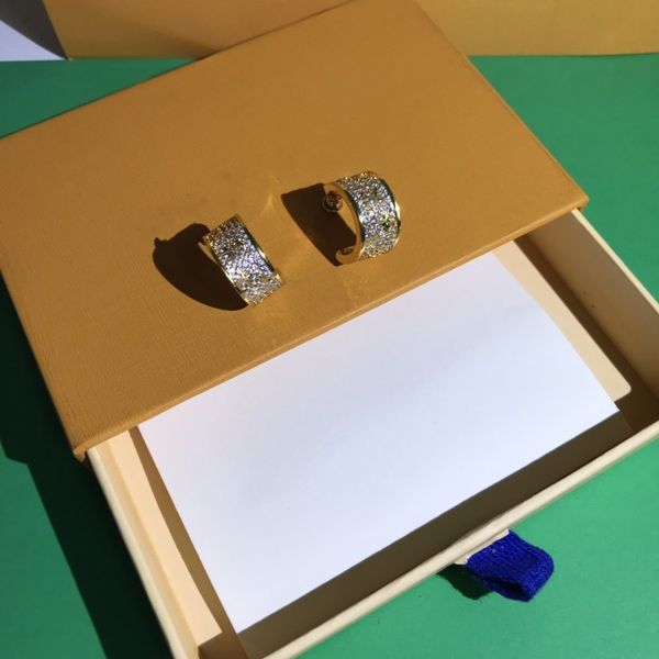 

charm earrings for woman diamond shaped earrings brass 925 silver needle earrings fashion jewelry supply