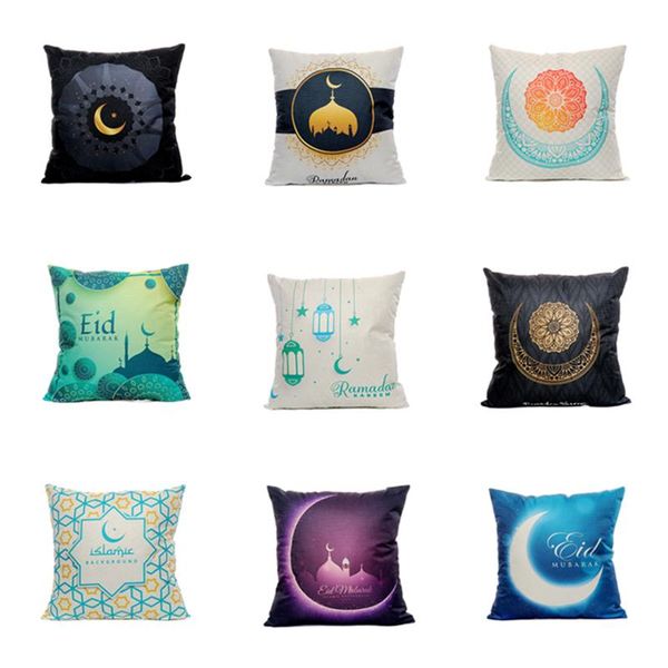 

cushion/decorative pillow gy0818 night pattern cushion case (no filling)polyester home decor bedroom decorative sofa car throw pillows