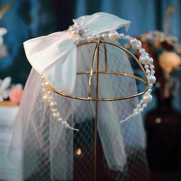 

bridal veils wedding bride hair veil mariage novias voile novia accesorios accessories bruiloft accessoire, Black