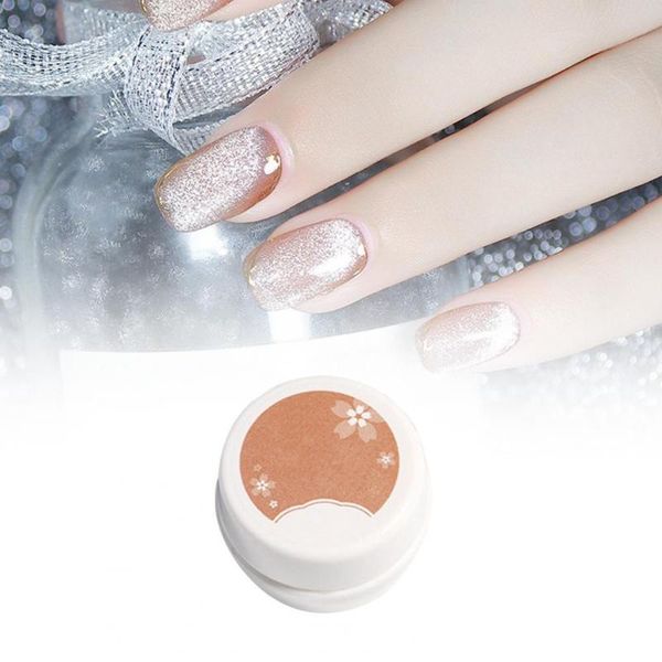 

nail gel varnishes for manicures soak off polish cat eye effect long lasting waterproof spar daily life, Red;pink