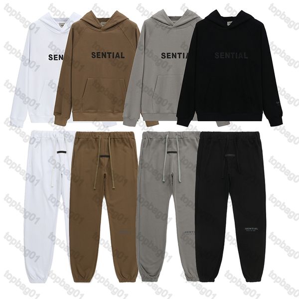 

designer mens hoodies sweatshirts streetwear tracksuit suit pant pullover loose lovers luxury men clothing hoodie 002, Black