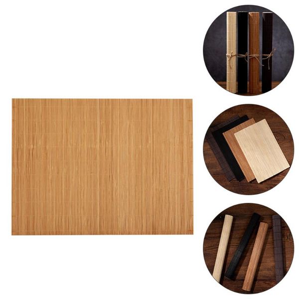 

shower curtains natural bamboo tablemat tea ceremony pography storage mat prop