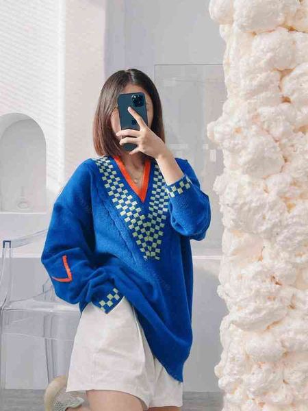 

women's sweaters latest design women hoodies sweater wool knit sweaters jackets v-neck loose coats high-end hooded sweatshirt brand lou, White;black