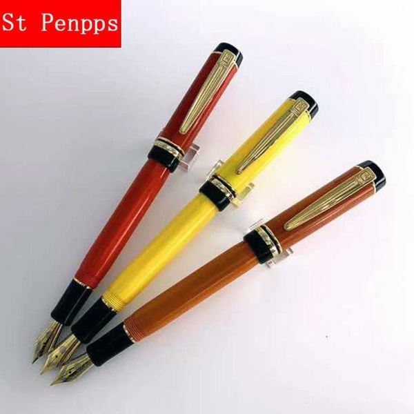

hero wing sung 670 fountain pen resin ink pen converter filler ef/f/m nib optional stationery office school supplie writing gift