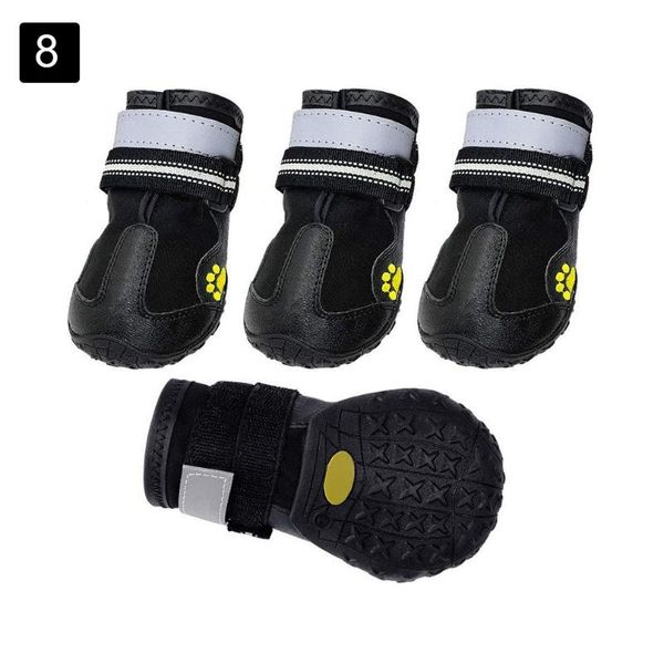 

pet supplies breathable comfortable washable non-deformable non-slip soles pet shoes wearable dog shoes