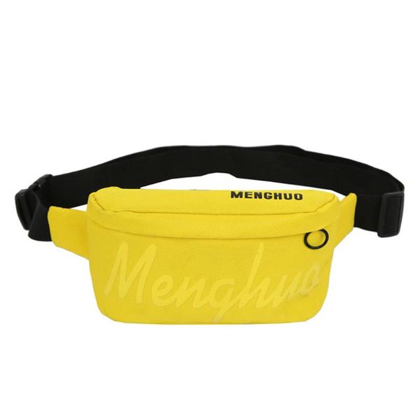 

waist bags 2021 pockets casual shoulder bag fashion sports style messenger handbag spring and summer wild 1226