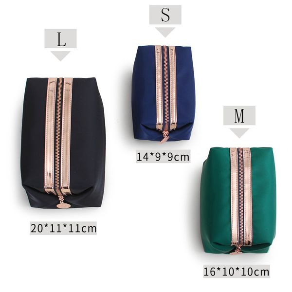 

waterproof cosmetic bag portable travel women small organizer case beauty makeup bag necessaries makeup pouch