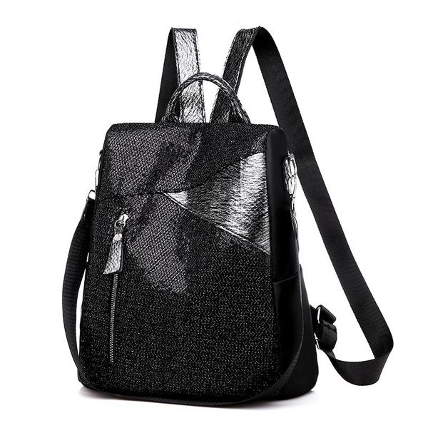 

outdoor bags women backpacks sequins fashion famale casual daypacks single shoulder bag anti thief school for teenage backpack
