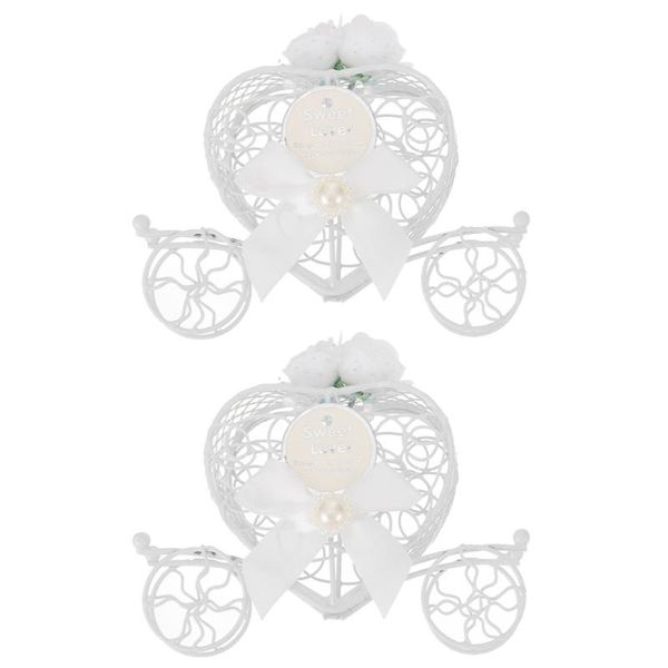 

gift wrap 2pcs novelty favor box special metal candy boxes carriage treats
