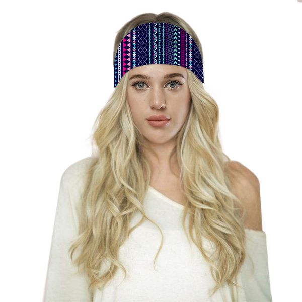 

cotton women headpiece stretch turban hair accessories 1 pc headwear yoga run bandage hair bands headbands wide headwrap, White;black