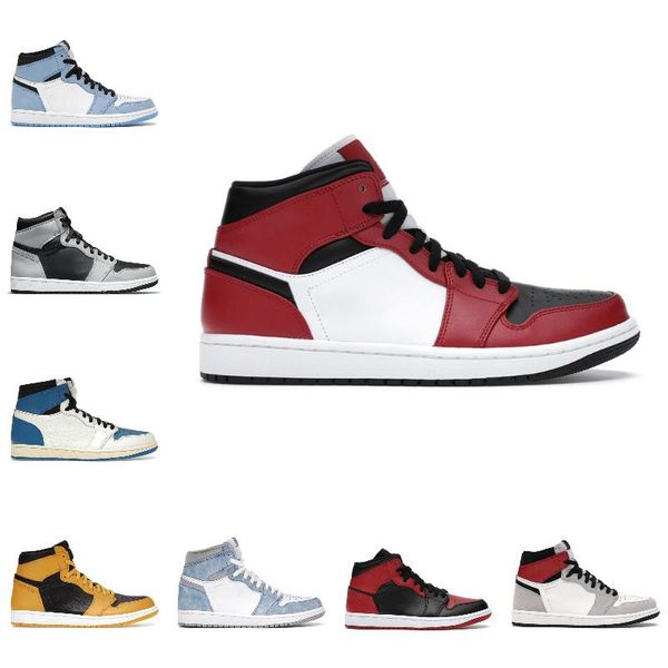 

basketball shoes mens 1 1s jumpman electro orange banned shadow mocha hyper royal chicago patent black white rust pink pine top