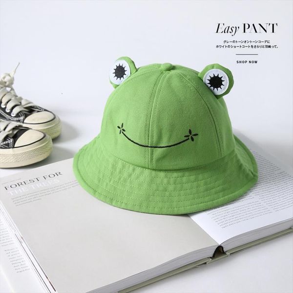 

cute animal bucket hat panama for women men flat cap sun summer hip hop bob fisherman chapeau femme, Blue;gray