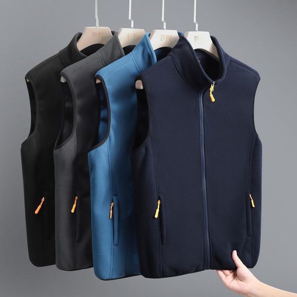 

men's vests warm softshell tactical outwear spring casual army parka coat men bomber military jacket mens winter fleece thick, Black;white