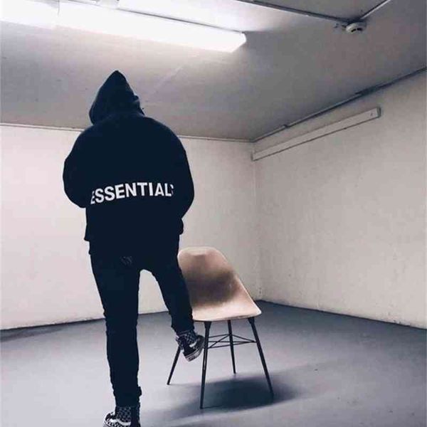 

fashion brand fog essentials street clothes for men and women, Black