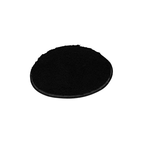 

carpets 100cm fluffy rug anti-skid shaggy area bedroom carpet floor mat black