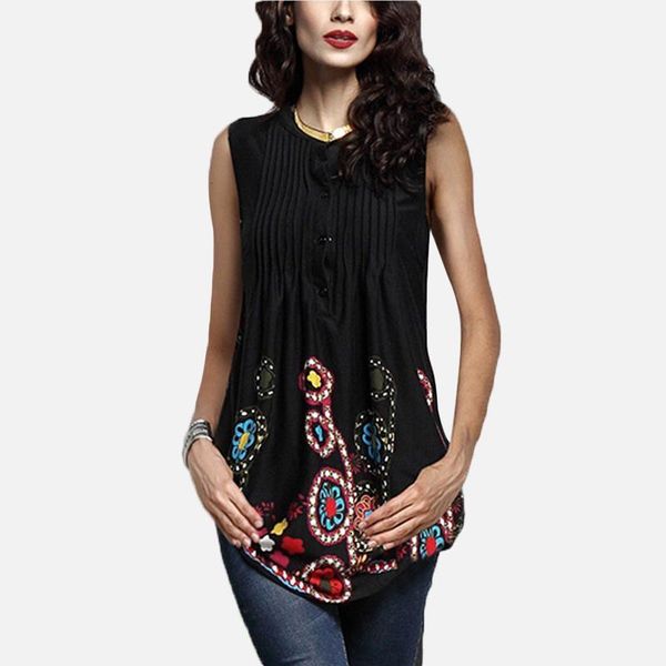 

women's blouses & shirts plus size 5xl printed blouse pleated oversize female spring summer loose casual fashion ladies, White
