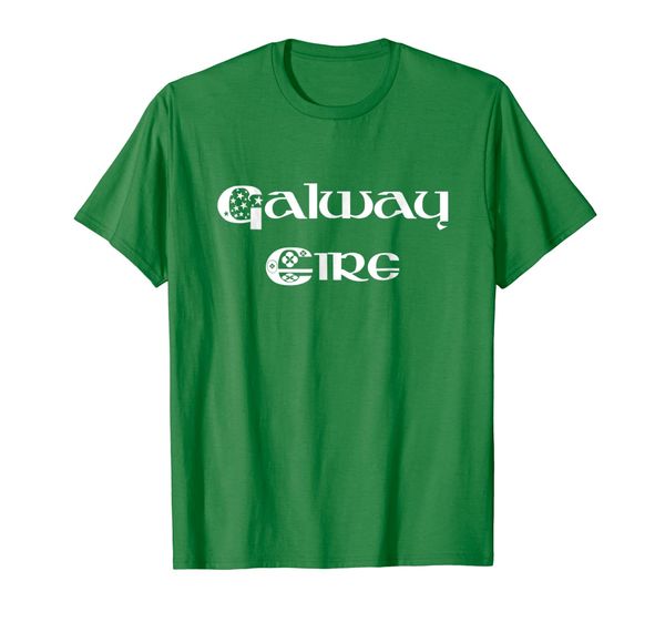 

galway ireland t-shirt county galway ireland eire tee shirt, White;black
