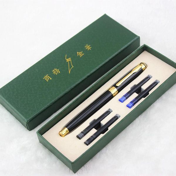

fountain pens luxury 4 ink refill sets retro finance student school office pen