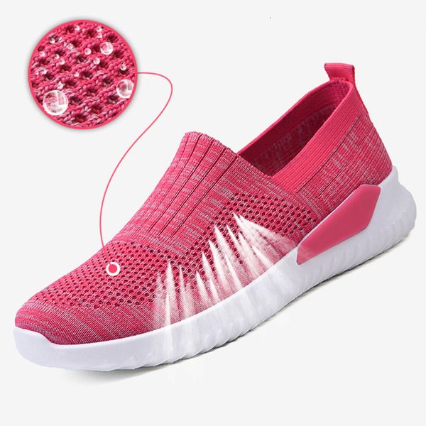 

dress shoes female sneakers vulcanized rubber sticking platform, women's shoes elastic band breathing f0sh, Black