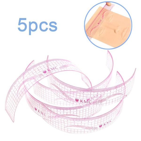 

tattoo guns kits durable eyebrow rules makeup tool card arc ruler embroidering