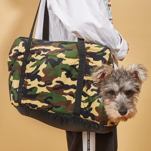 

portable breathable outdoor travel pet backpack shoulder bag