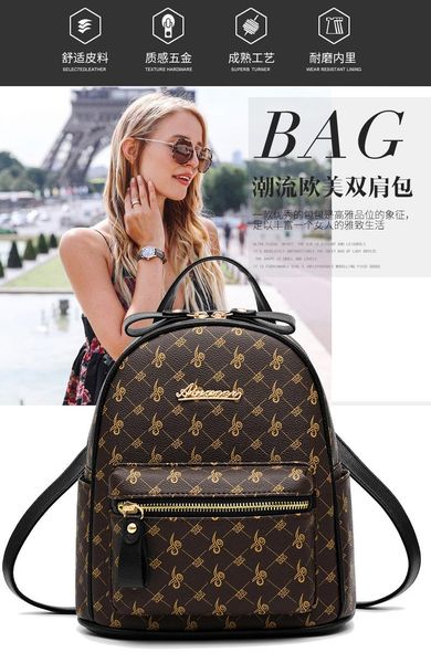 

backpack 26cm brand high qulity , lager capacity rucksack teenager school bag design travel