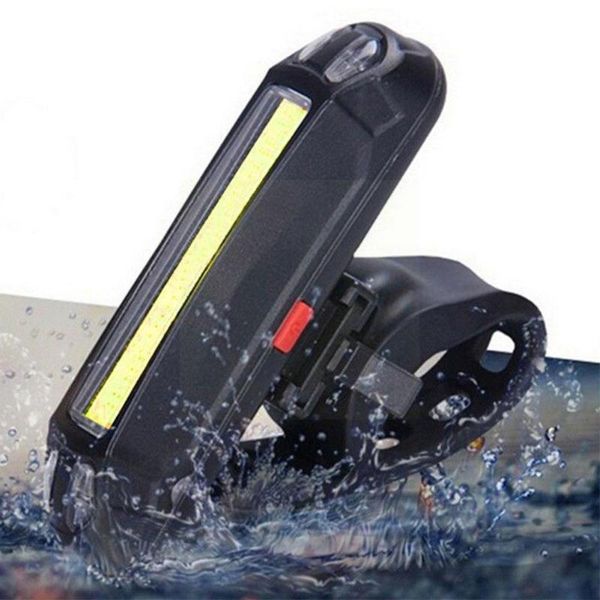 

bike lights bicycle front rear light waterproof led tail lamp cycling night warning safety charging riding usb accessorie outdoor m2v2