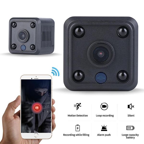 

cameras wifi camera 1080p hd remote surveillance night vision home monitor security