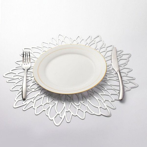 

mats & pads largest supplier placemats table mat washable dining wedding party packs flower design