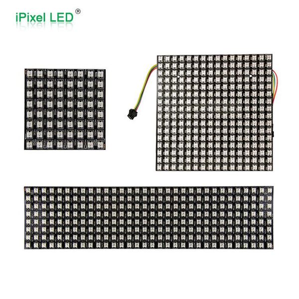 

ws2812b rgb full color flexible led dot matrix for indoor led sign