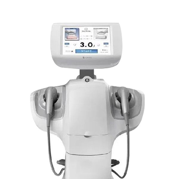

powerful latest hifu medical grade equipment high intensity focused ultrasound 7 cartridges body shaping face lifting salon beauty machine