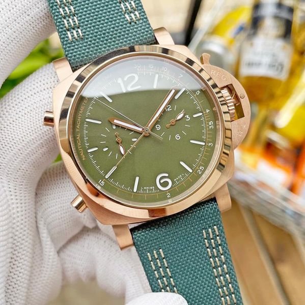 

men's design watches leather strap watches mechanical movement for man automatic 47mm 316l steel watch case special wristwatches, Slivery;brown