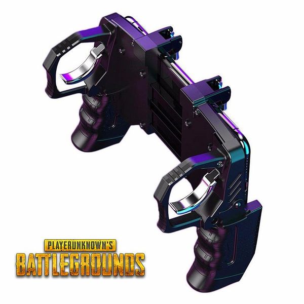 

game controllers & joysticks phone gamepad joystick for pubg controller mobile shooter trigger button android gaming helper