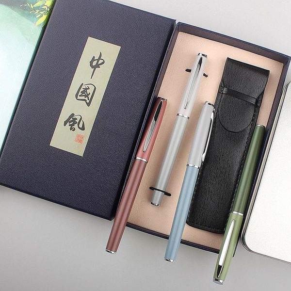 

fountain pens pen fine 0.5mm nib size metal inking for office supplies school