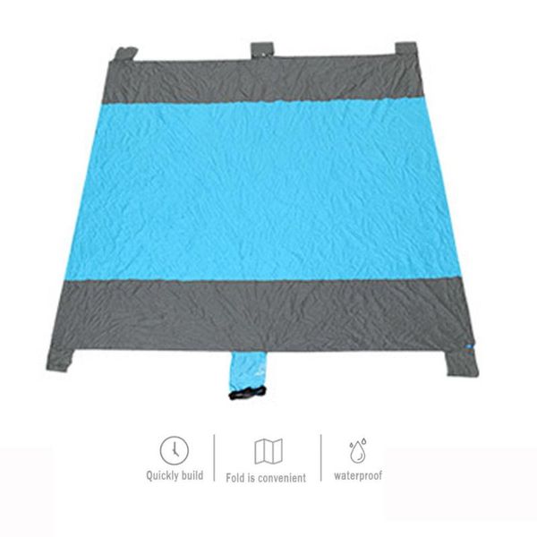 

outdoor pads aotu picnic mat folding camping pad sandproof pocket tent beach blanket multiplayer waterproof sleeping moisture proof