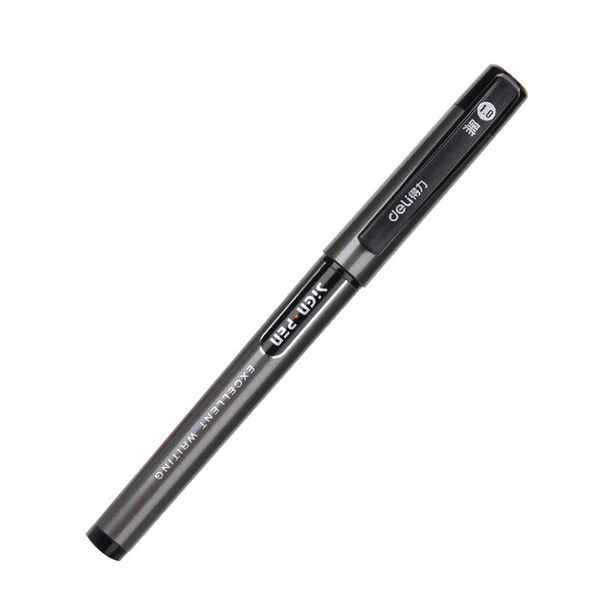 

gel pens 1 pcs deli black 1.0 mm school office writing supplies sign roller