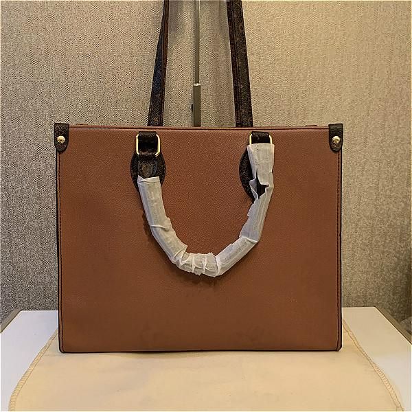 

2021 new fashion womens designers onthego handbags shoulder bag luxury designers handbags purses luxury clutch women leather tote m45320