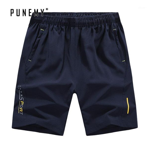 

mens shorts breathable dry sportswear 2021 summer beach plus size quick-drying elastic joggers workout pants men men's, White;black