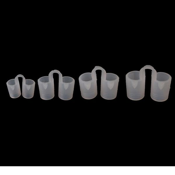 

2pcs anti snoring breathe easy sleep nose clip snore ser aid nasal dilators device congestion aid no stri jllbad