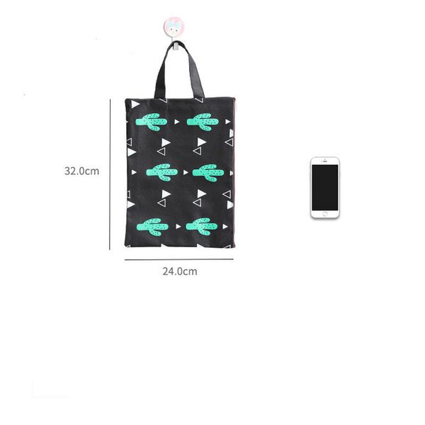 

portable a4 folder cactus file holder oxford stof document zak newspaper organiser tas student office supply