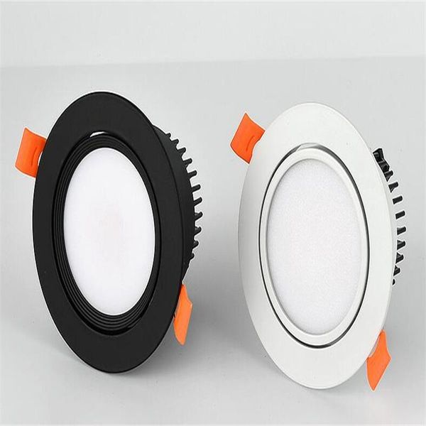 

downlights dimmable led downlight light cob ceiling spot 3w 5w 7w 9w12w 15w 18w 85-265v recessed lights indoor lighting